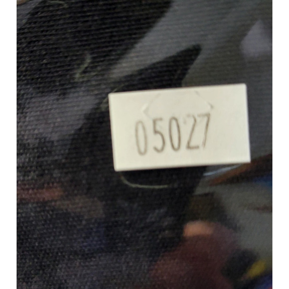 Croft & Barrow Shirt Womens 1X Black Christmas Peace Wreath Long Sleeve Tee New - Picture 8 of 8